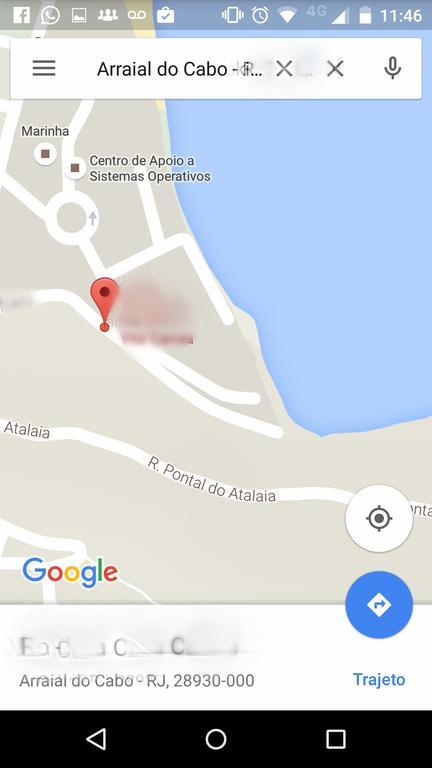 Casa Acolhedora No Paraiso Arraial do Cabo Eksteriør bilde